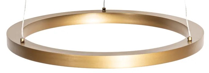 Hanglamp goud 40cm incl. LED 3-staps dimbaar - Girello