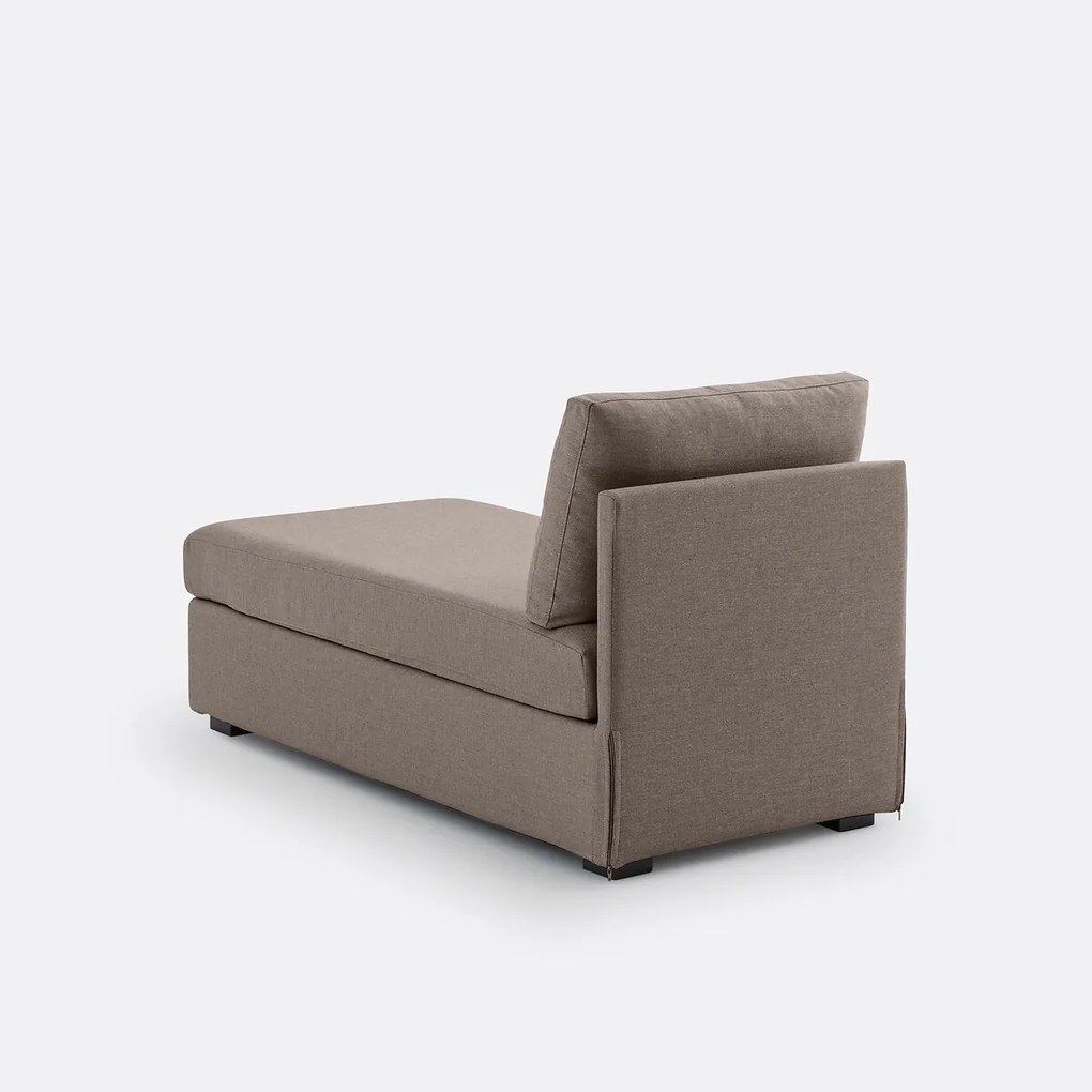 Mêlee longchair, bultex comfort, Robin