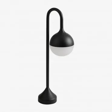 Uveron Led-buitenbaken Van Aluminium Zwart - Sklum