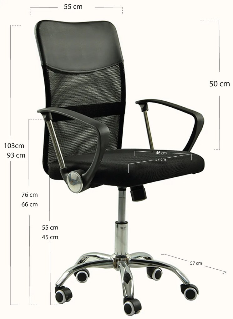 Silla Estudi Oficina