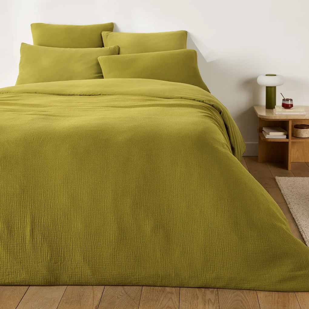 Kussenhoes, katoen gaas/gewassen katoen, KUMCO