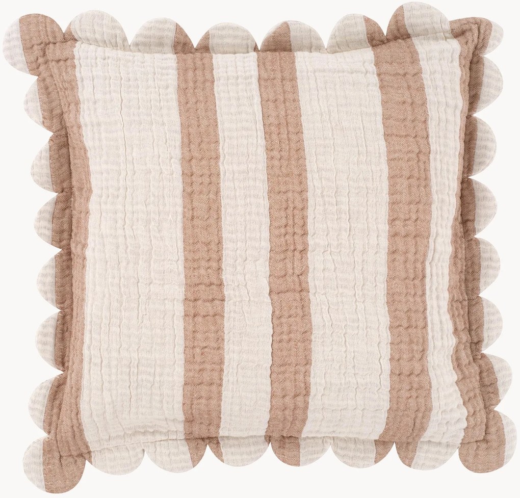 Jacquard katoenen kussenhoes Murphy