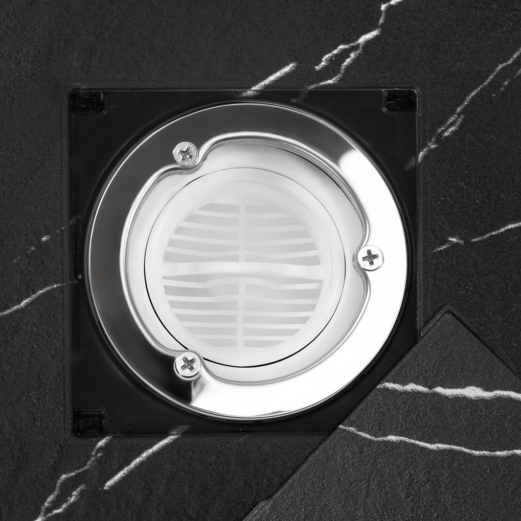 Douchebak Rea Magnum CARRARA BLACK 90x120