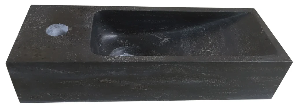 Mueller Queen natuursteen fontein 38x14cm links