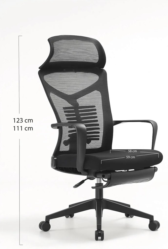 Lorka Bureaustoel