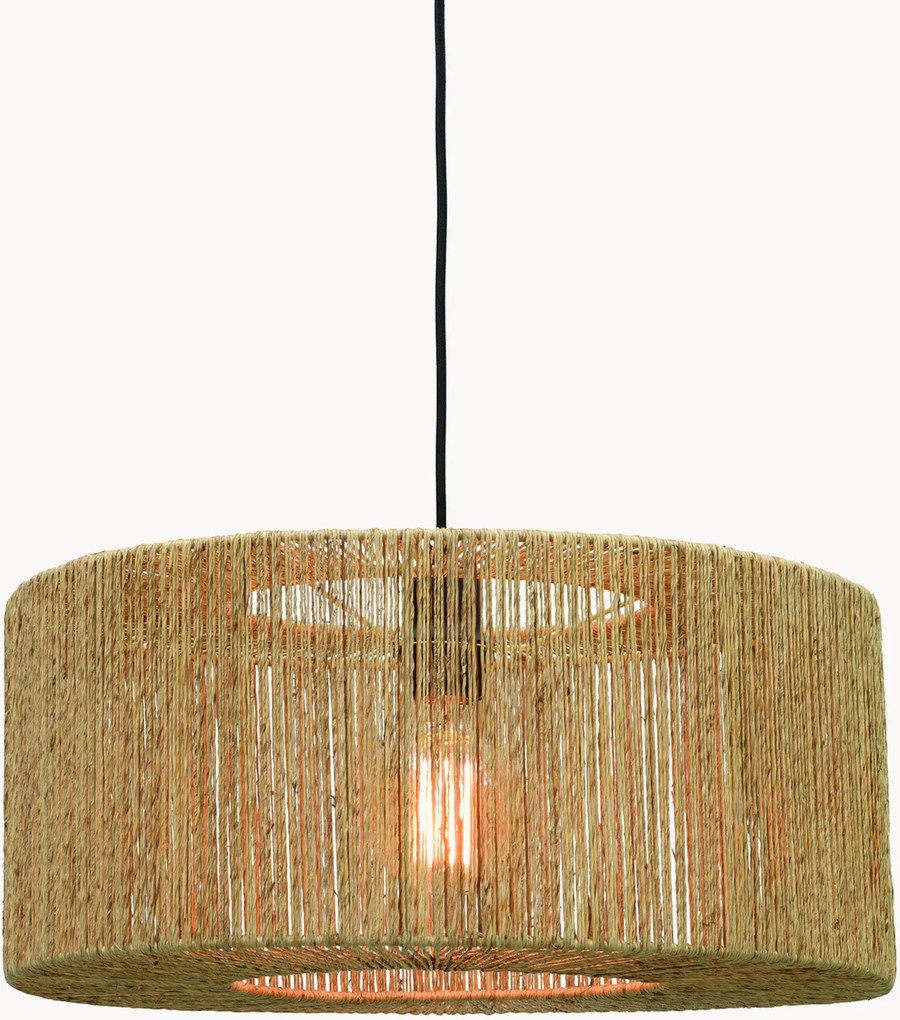 Hanglamp Iguazu van jute
