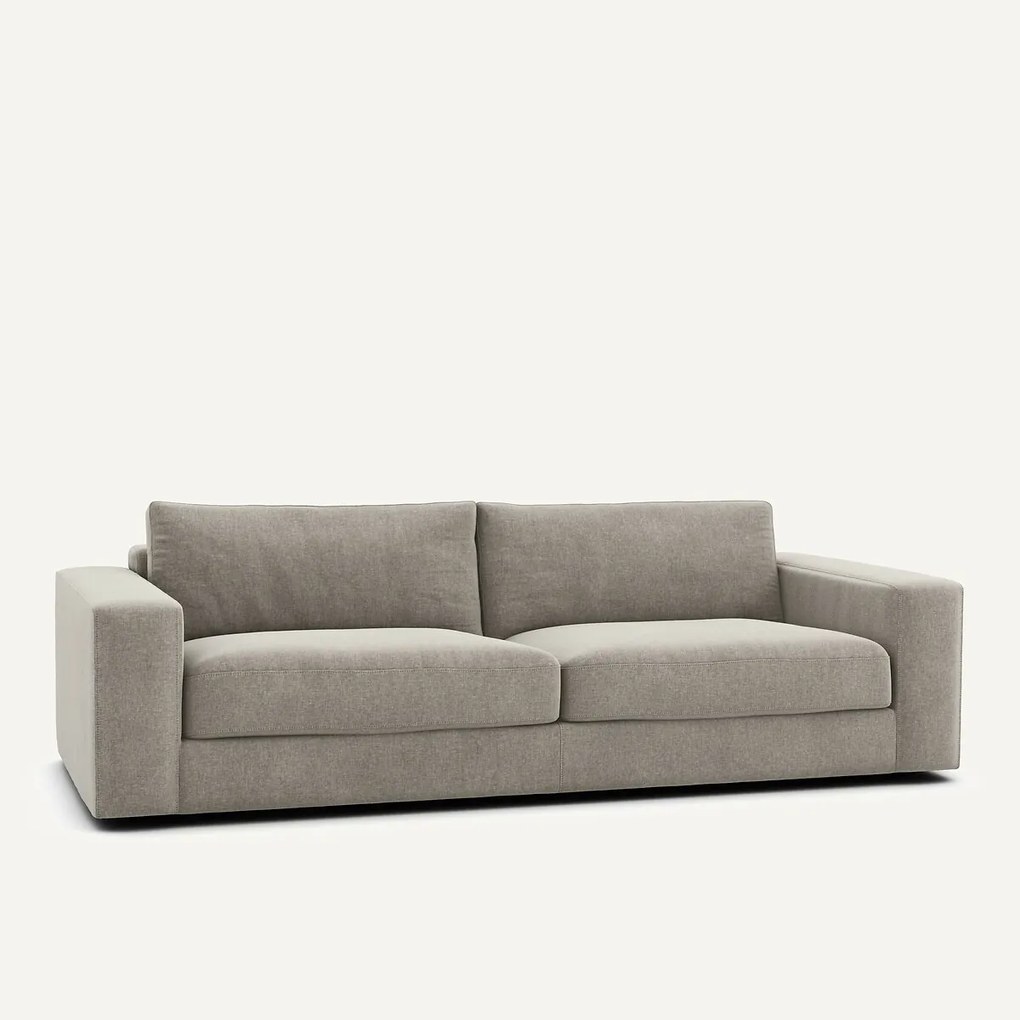 Chenille fluwelen bank, Skander
