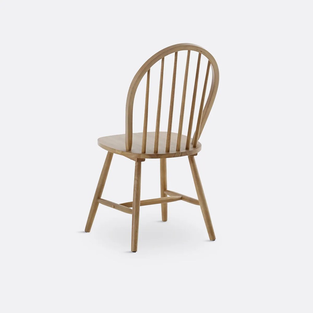 Set van 2 stoelen met spijlen, Windsor