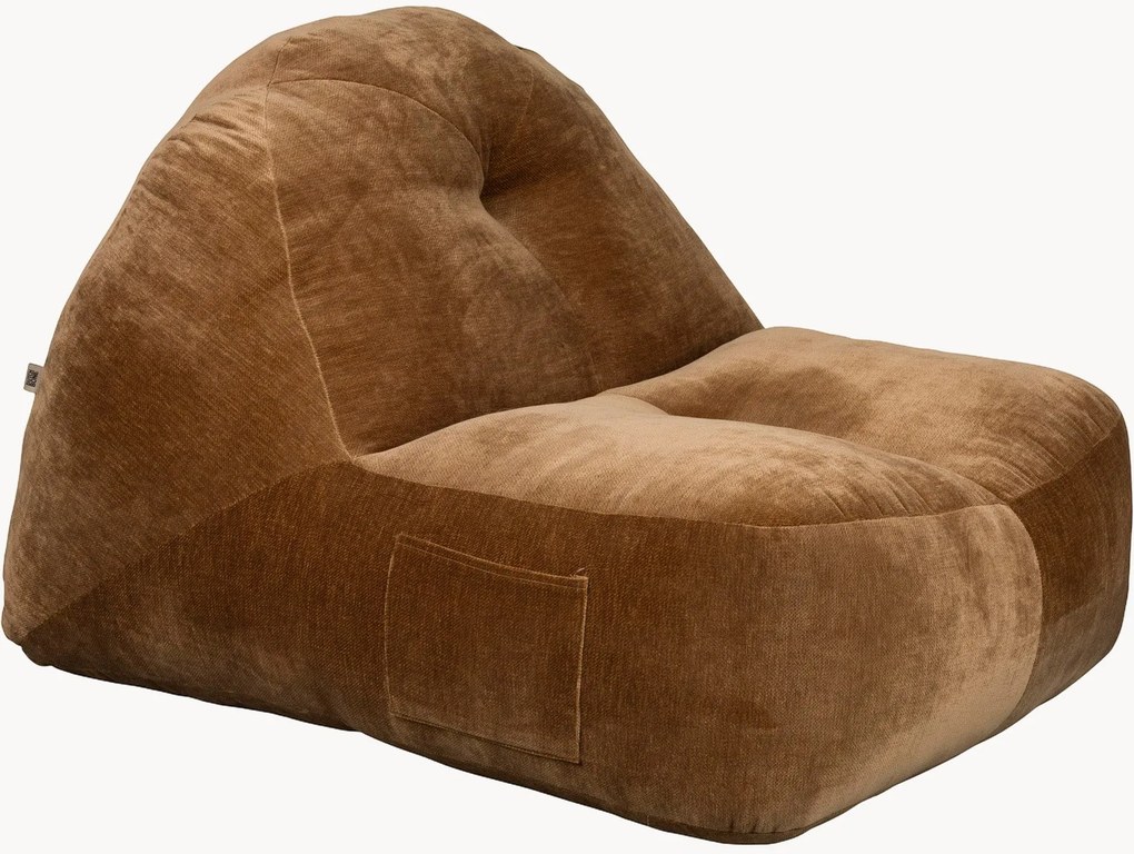 Gestoffeerde loungefauteuil Tombag