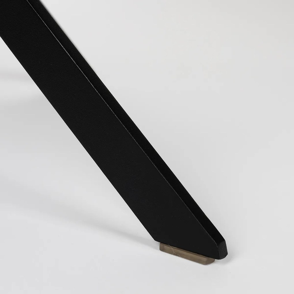 Zuiver Frie Walnoot Loungestoel Leatherlook