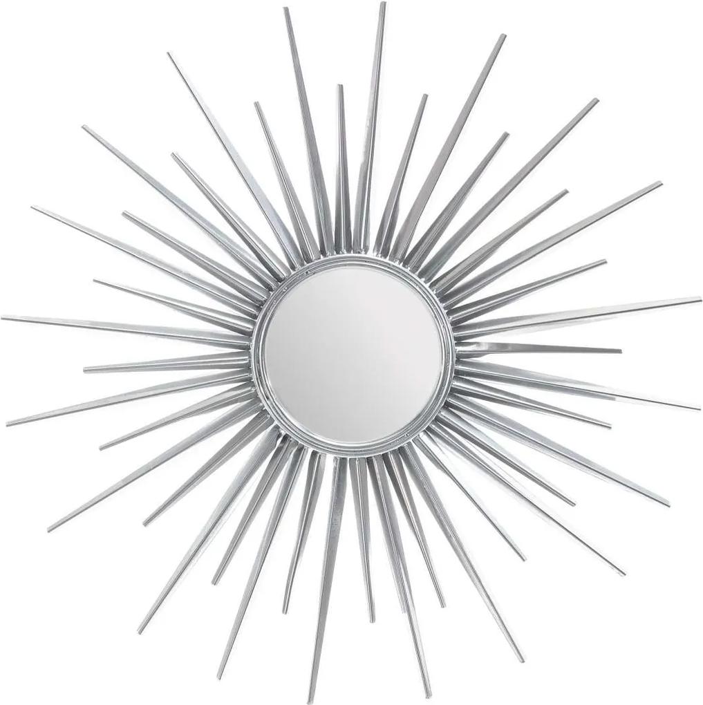 Spiegel Sunshine silver 75cm