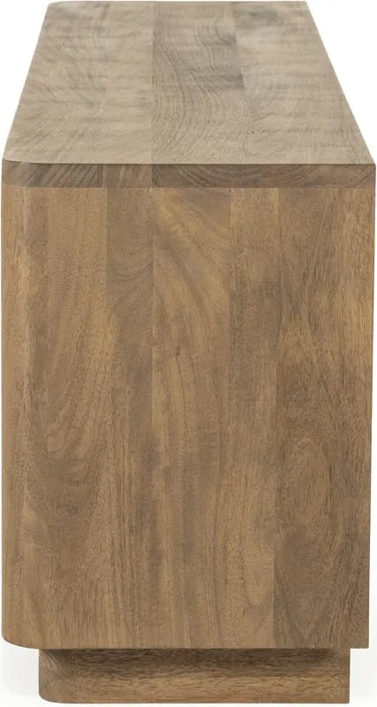 Tv Dressoir Mangohout 160 Cm - 160x40x61cm.