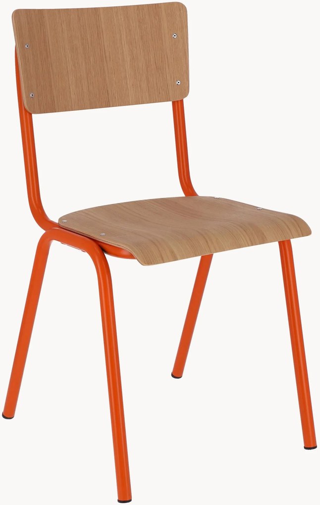 Eetstoelen Zero, 2-delig
