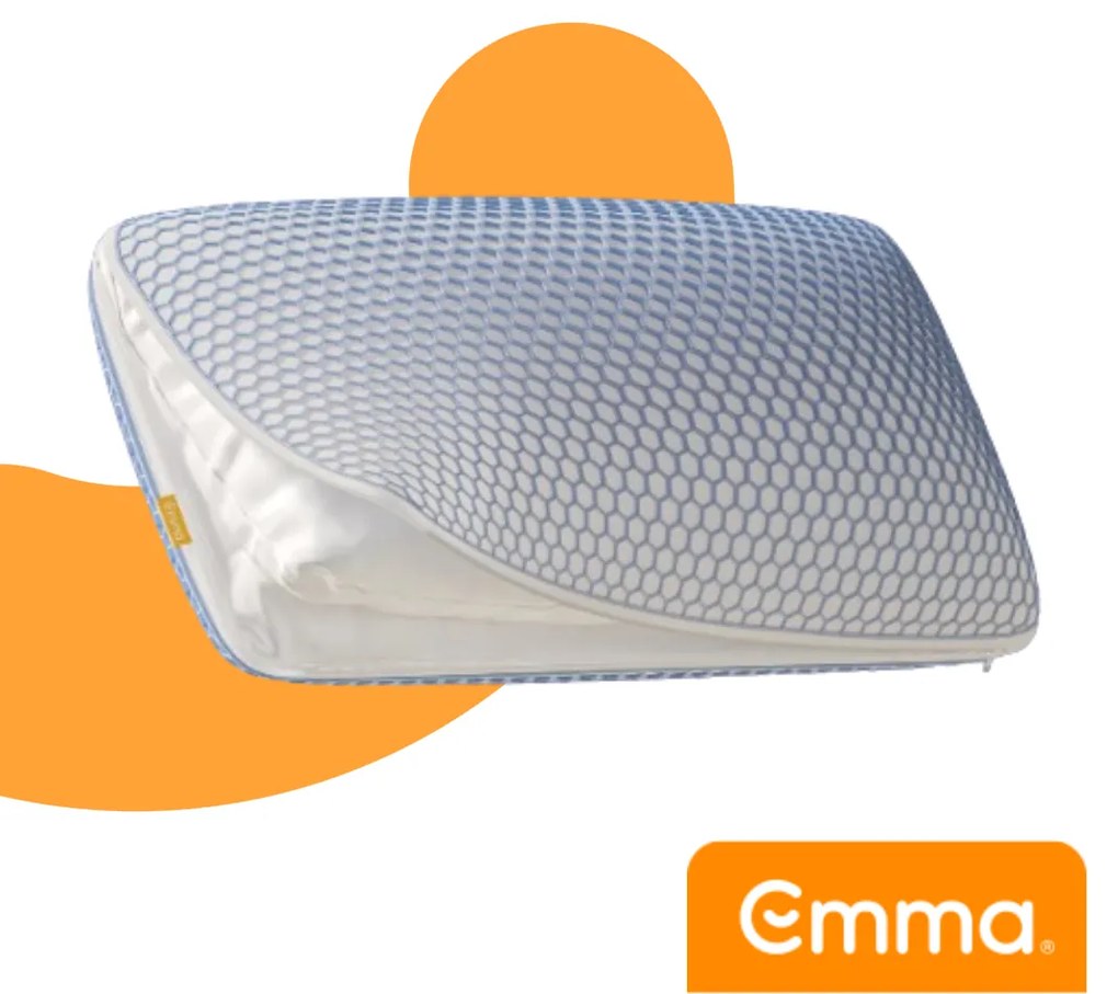 Emma AirGrid® Kussen 70x40 cm