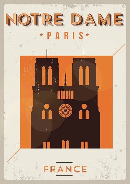 Foto Typographic Paris City Poster Design, kursatunsal