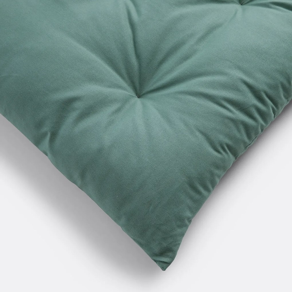 Grondmatras in gerecycleerd katoen 120 cm, Scenario