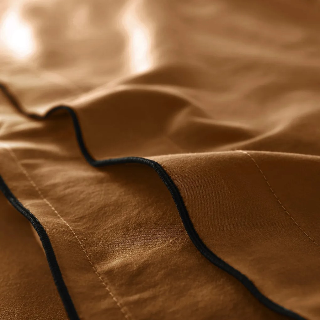 Dekbedovertrek van gewassen katoensatijn, 118 draden, Victor uni