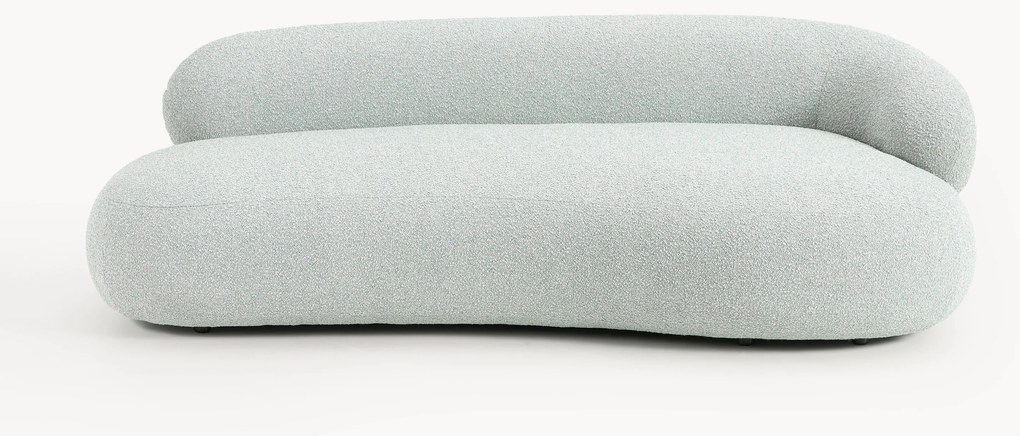 Bouclé bank Alba (3-zits)