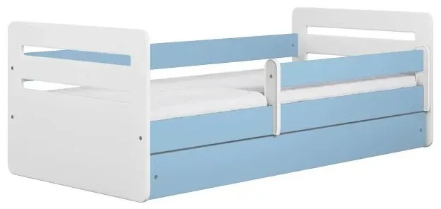 Peuter Blauw Eenpersoonsbed Kami - Voor kinderen Kinderen Peuter Junior 5056231741569 Children's Beds Home, 140x80, Ja, Geen Children's Beds Home Meub