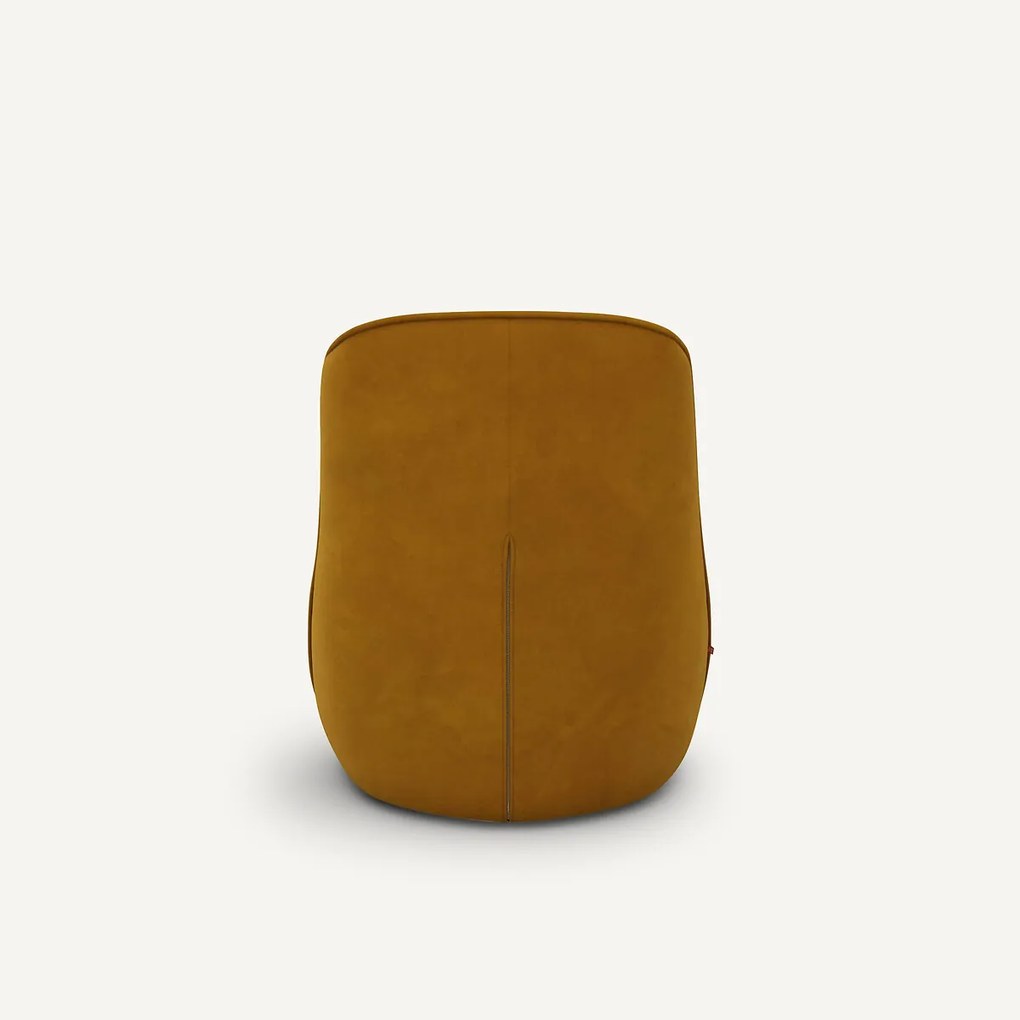 Fluwelen draaifauteuil Rosebury