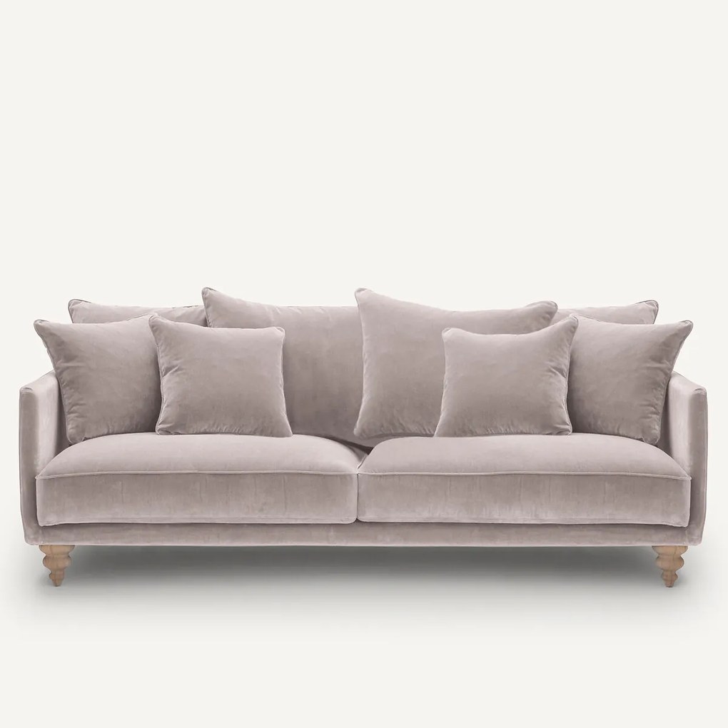 Bankhoes in fluweel, Lazare