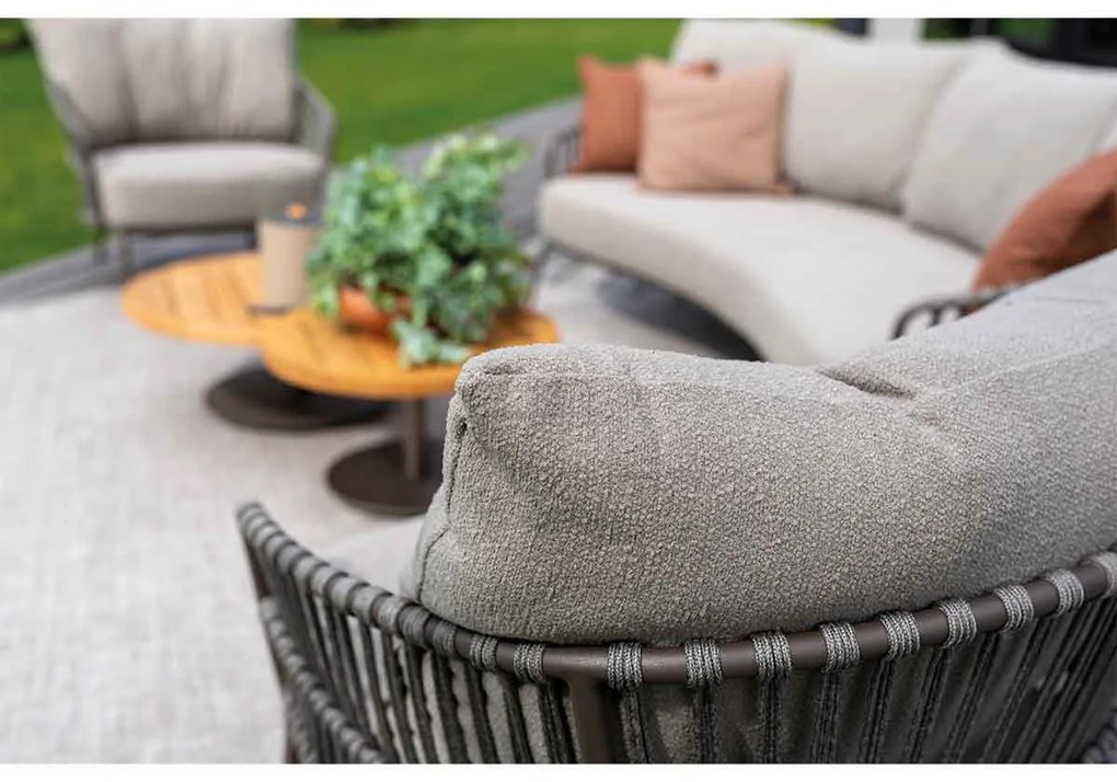 4 Seasons Capalbio 3-zits loungebank - bruin