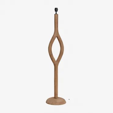 Voet Voor Vloerlamp ↑130 Cm In Gracia Mangohout Mangohout - Sklum