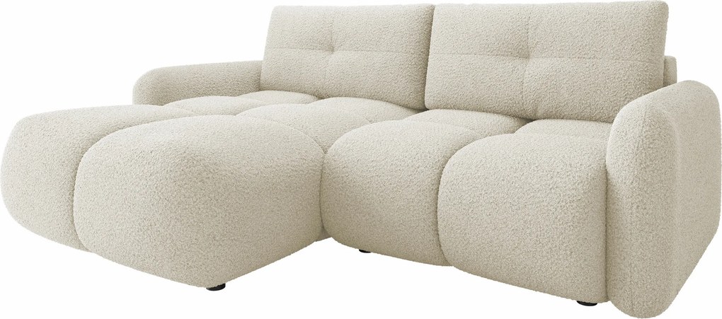 Hoekbank Clinton 101, Aanwezig, Aanwezig, 238x165x94cm, 114 kg, Poten: Kunststof