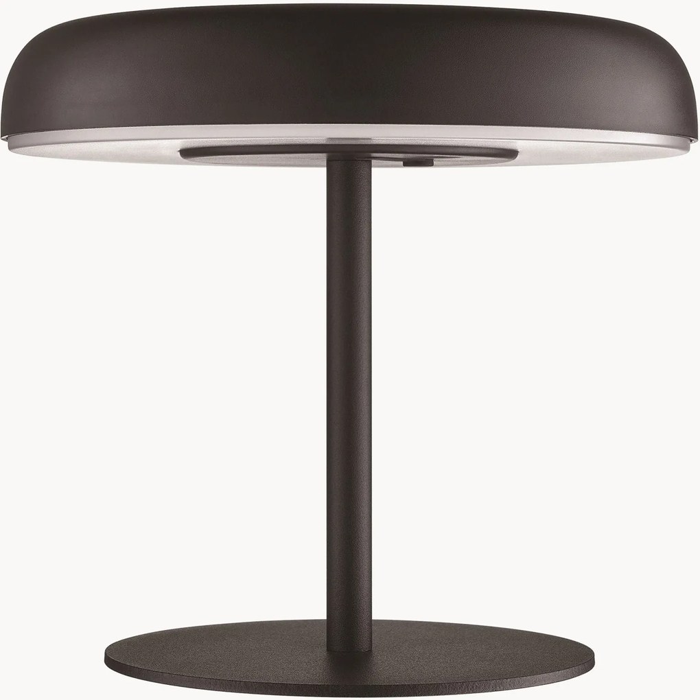 Elmer Solar Batterijlamp zwart