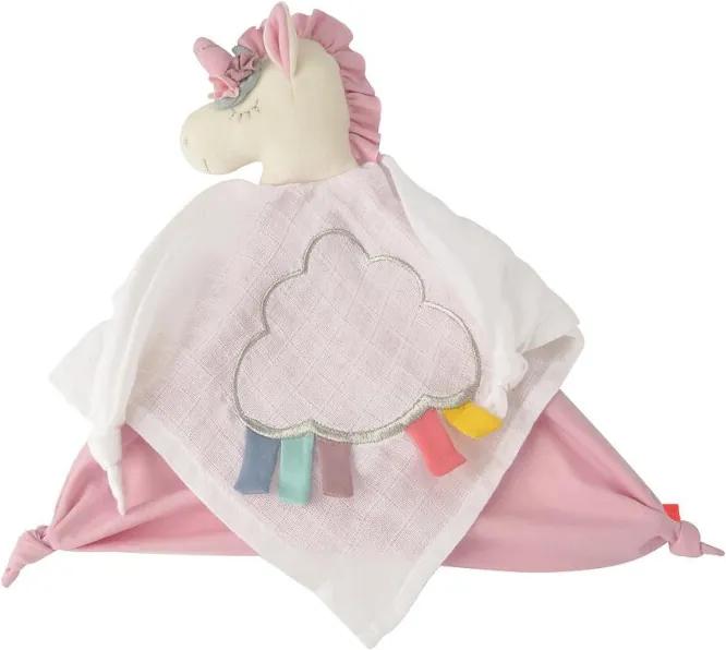 Unicorn Towel Doll - Knuffeldoekje