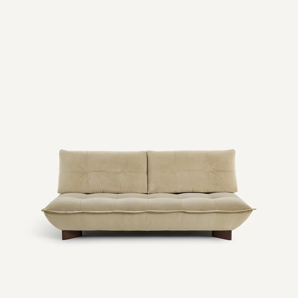 Modulaire bank van stonewashed fluweel, KAORI