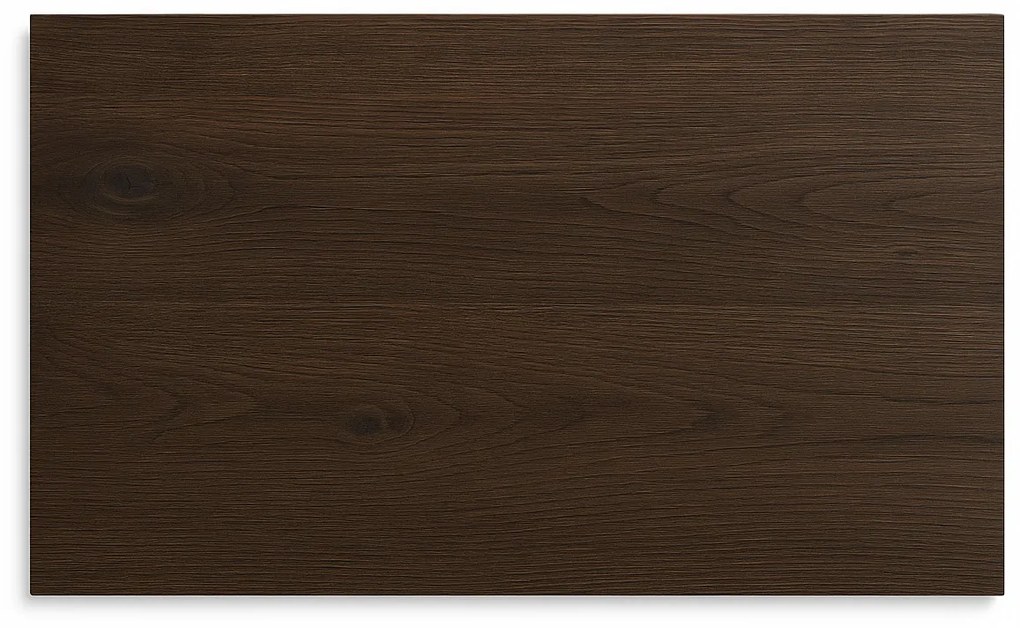 Sanicare Avenza/Arda toppaneel 120cm nera oak
