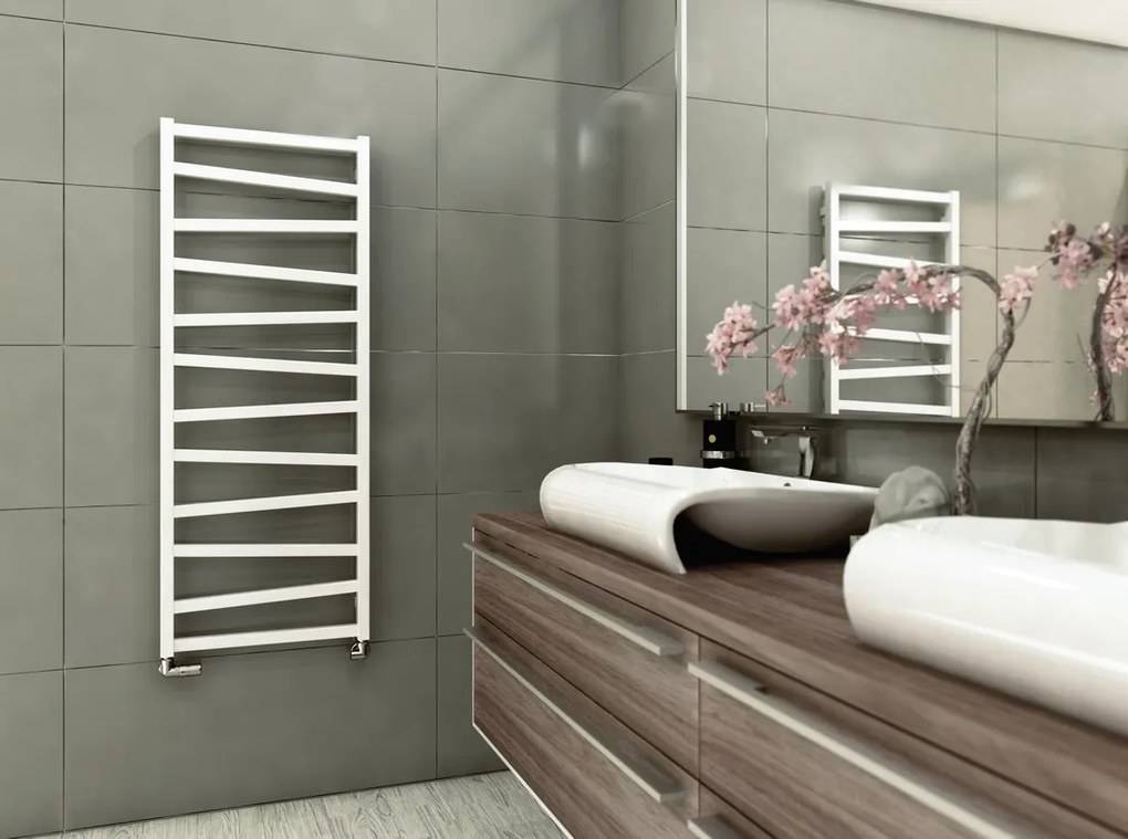 Sapho Zig radiator wit 50x133cm 490W