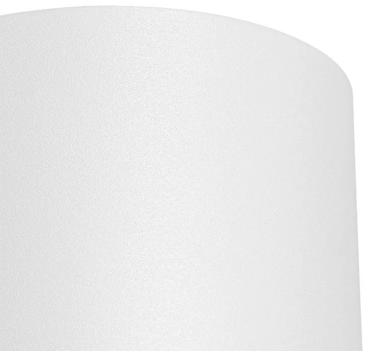 Design wandlamp wit rond GU10 50mm  - Sabbir