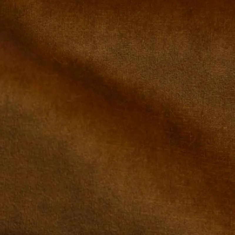 3-zits bank Linje | velours Adore cognac 28 | 2,30 mtr breed