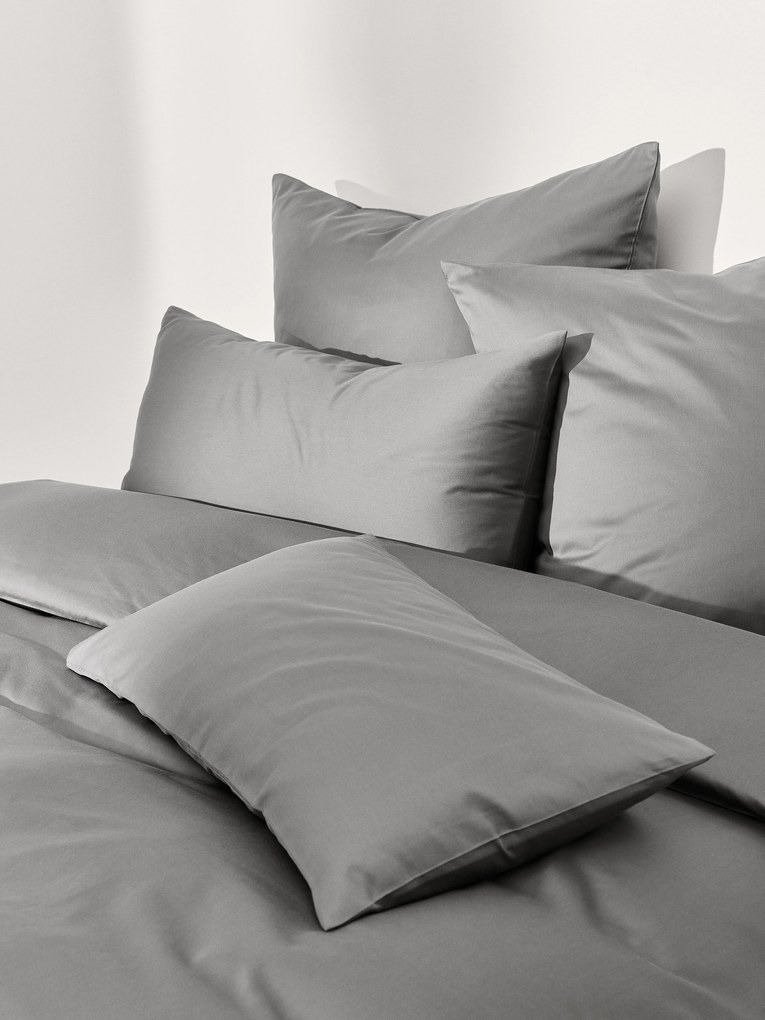 Katoensatijnen dekbedovertrek Comfort