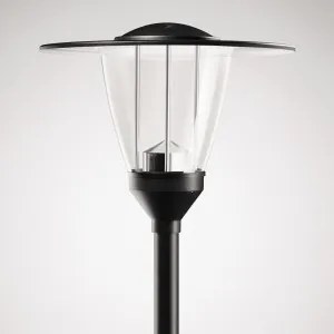 TRILUX 6728740 987.. paddenstoelarmatuur LED Opzetarmatuur, Elektronische trafo (ET), CLO, 27W, 2600lm, 740, IP65,