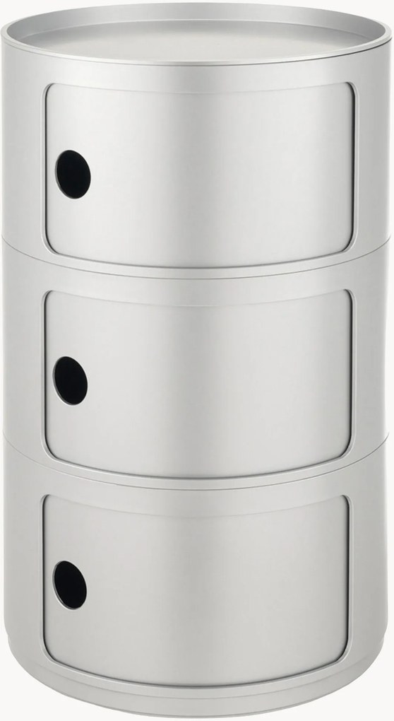 Design container Componibili Big, 3 modules, H 70 cm