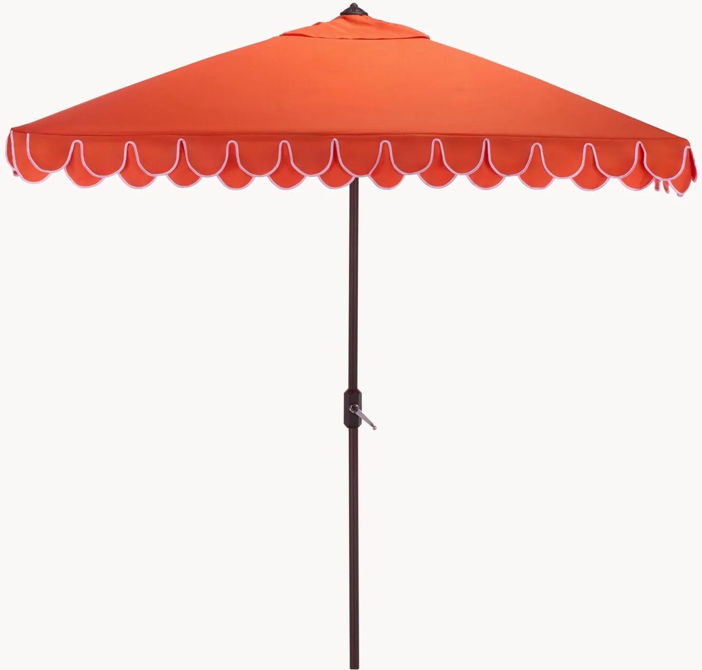 Vierkante parasolrand Valance, B 229 x L 229 cm