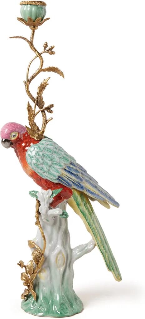 &Klevering Parrot Plum kandelaar 51 cm