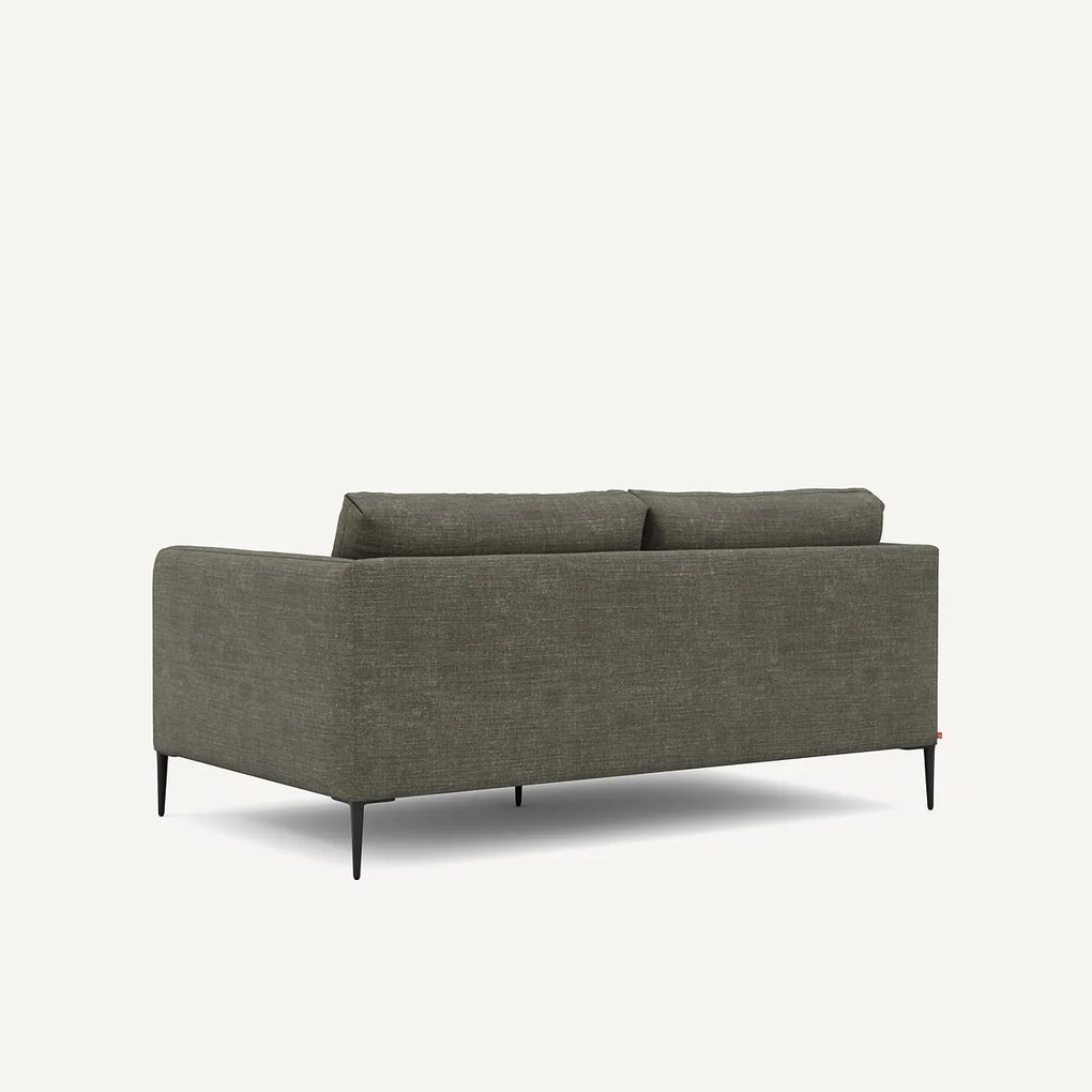 Katoenen en linnen compacte bank, Oscar, ontwerp Emmanuel Gallina