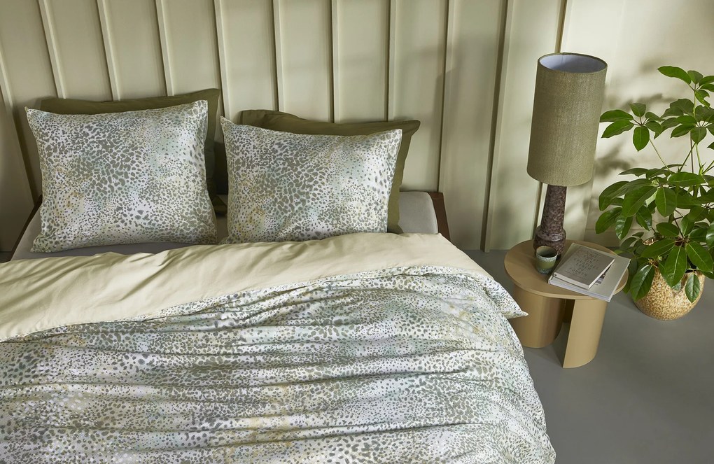 Beddinghouse Sia Dekbedovertrek Green – Bij Swiss Sense