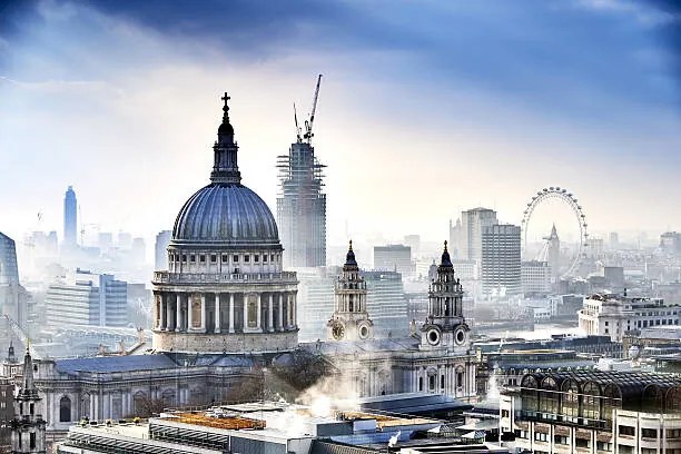 Foto St Paul's Cathedral and London, Neil Spence