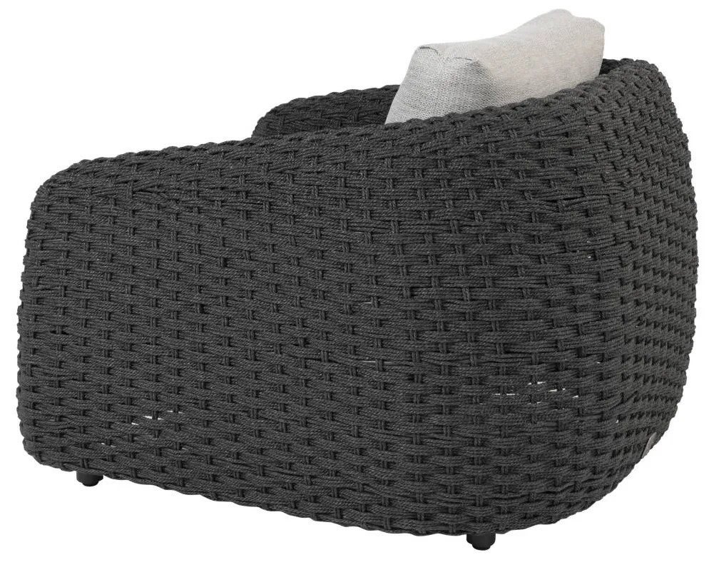 4 Seasons Outdoor Saint-Tropez loungeset  Loungeset    lichtgrijs weerbestendig