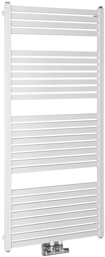 Sapho Tondi radiator wit 60x133cm 730W