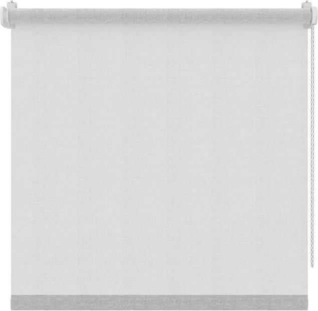 Decosol Rolgordijn Draaikiepraam Transparant - Wit 42 x 160 cm