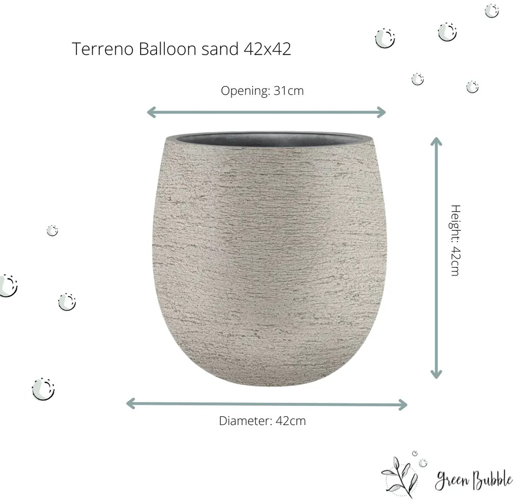 Pot Terreno Balloon sand
