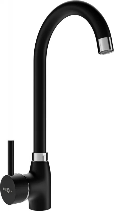 Mexen Telma keukenmengkraan, zwart - 670200-70