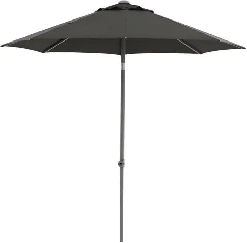 Push-up parasol Ø 250cm - Laagste prijsgarantie!