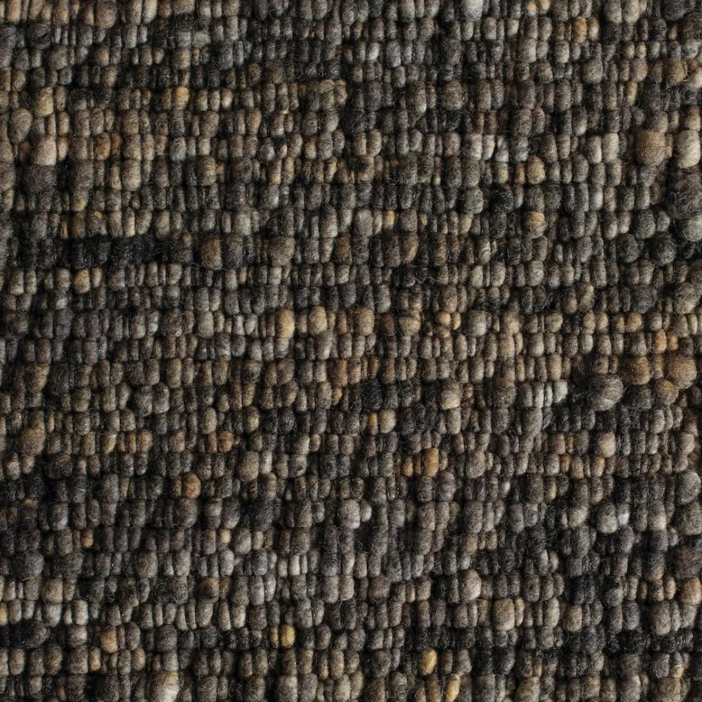 Gravel Groen Grijs 038 - 250 X 350 - vloerkleed